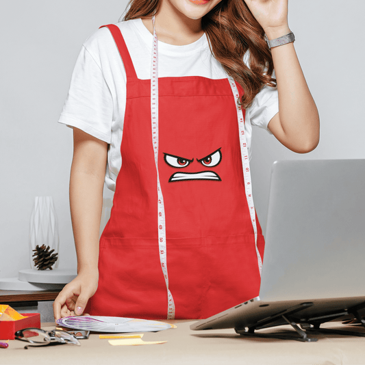 Avental Avental Raiva | Divertidamente - Nerd Xpress