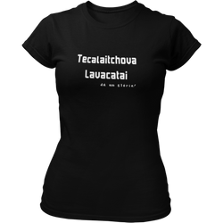 Baby Look Tecalaitchova Lavacatai Dá um Glória - Nerd Xpress