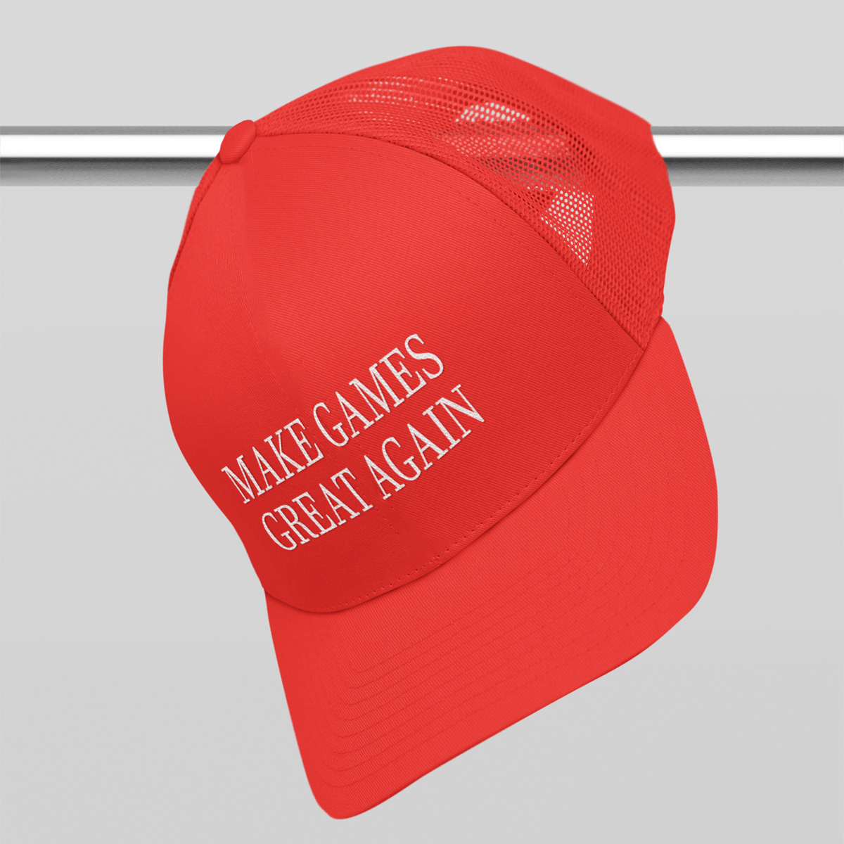 Boné Make Games Great Again - Nerd Xpress