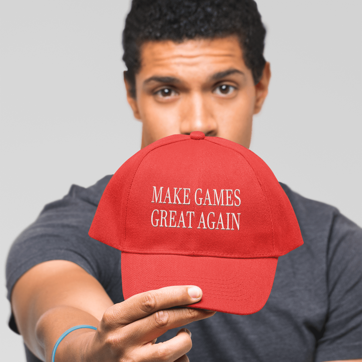 Boné Make Games Great Again - Nerd Xpress