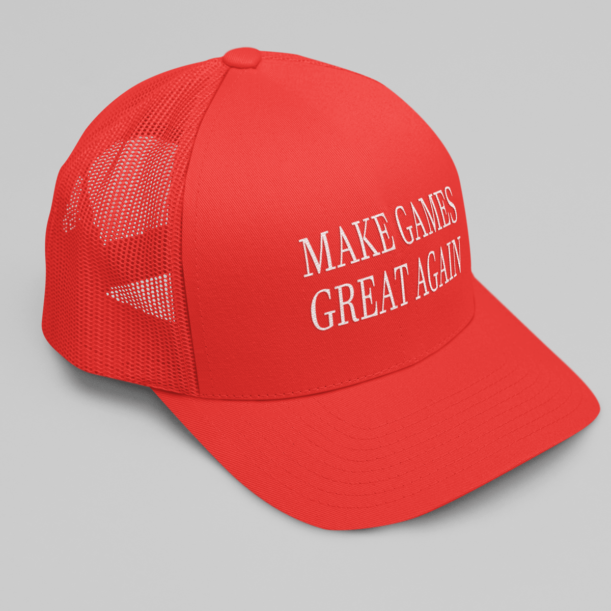 Boné Make Games Great Again - Nerd Xpress
