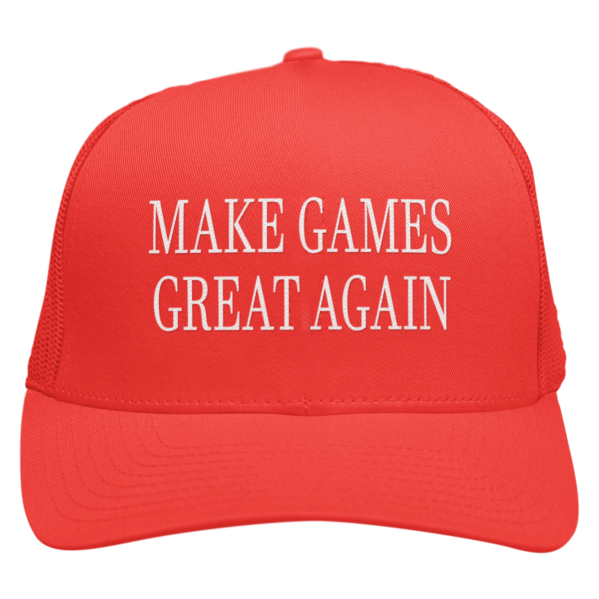 Boné Make Games Great Again - Nerd Xpress