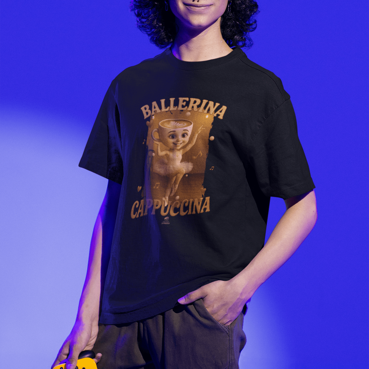 Camiseta Ballerina Cappuccina - Nerd Xpress