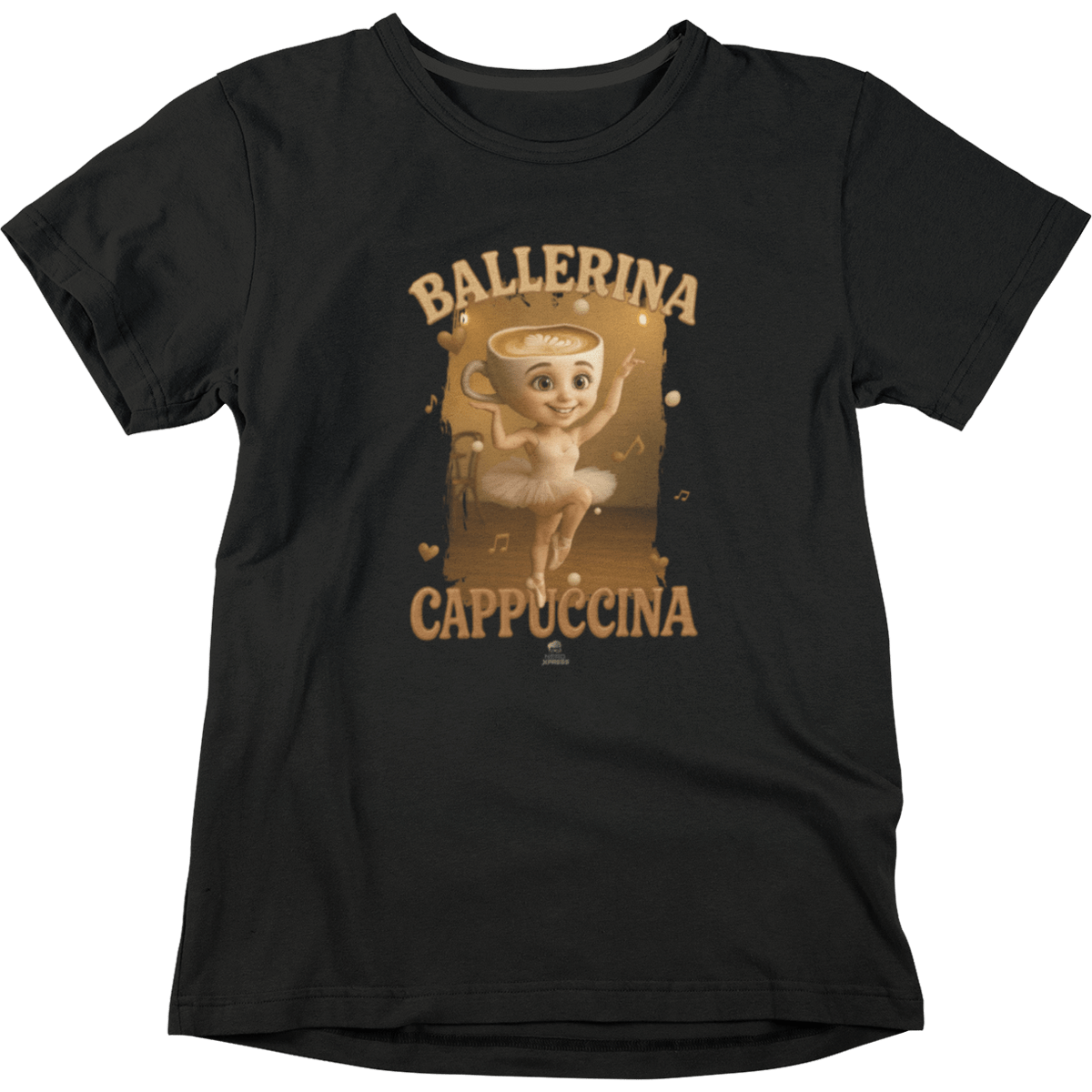 Camiseta Ballerina Cappuccina - Nerd Xpress