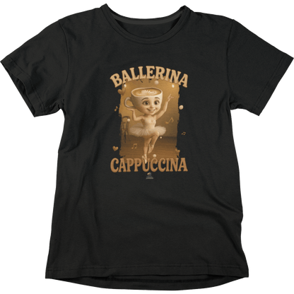 Camiseta Ballerina Cappuccina - Nerd Xpress