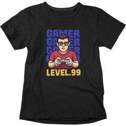 Camiseta Gamer Level 99 - Nerd Xpress