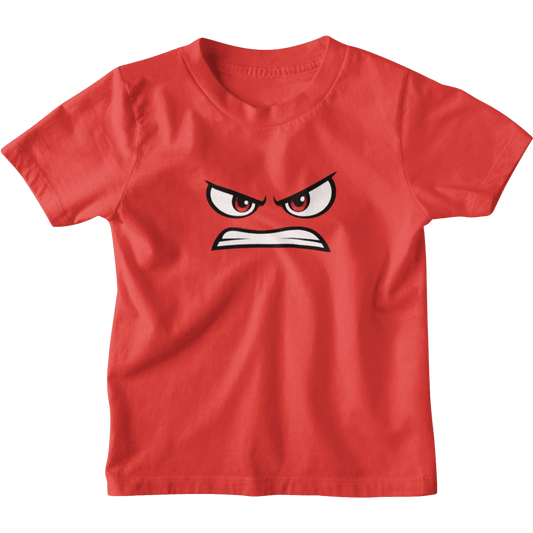 Camiseta Infantil Raiva | Divertidamente - Nerd Xpress