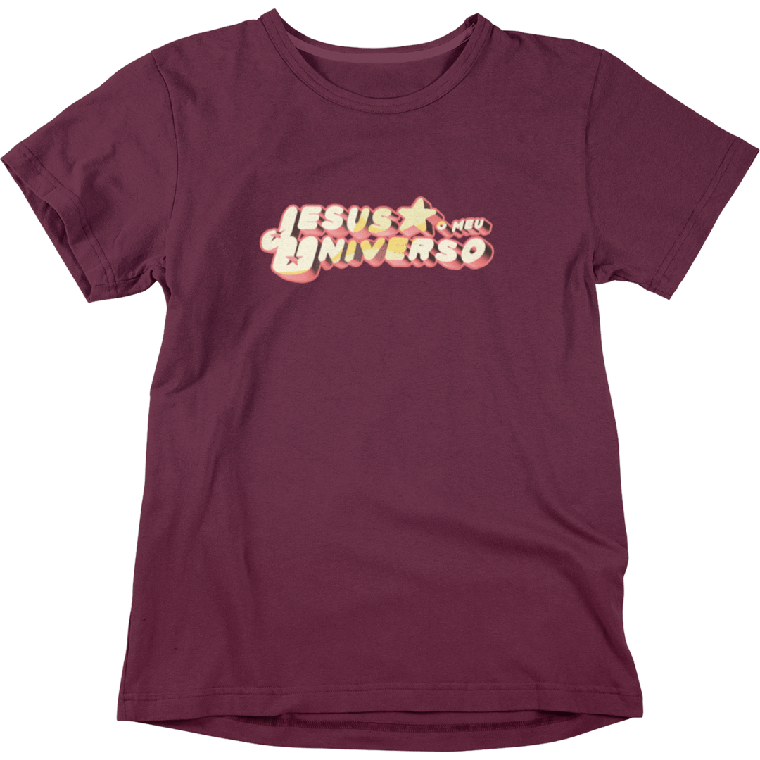 Camiseta Jesus Meu Universo - Nerd Xpress