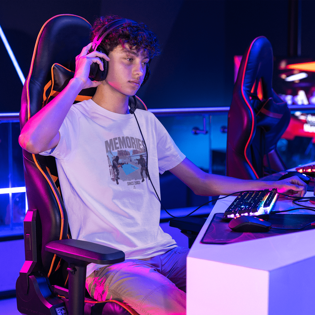 Camiseta Memories fy_pool_day - Nerd Xpress