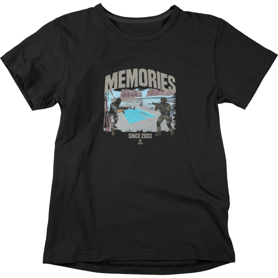 Camiseta Memories fy_pool_day - Nerd Xpress
