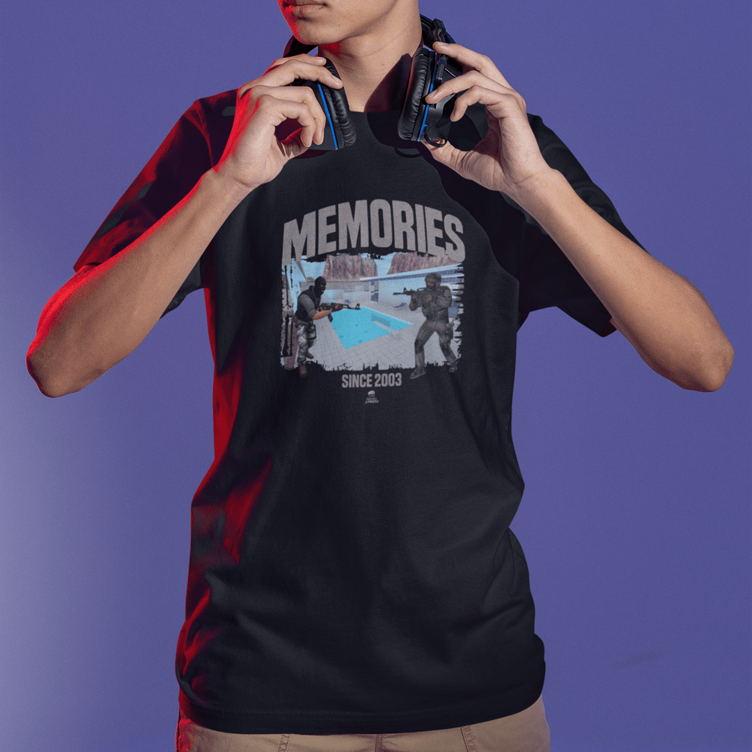 Camiseta Memories fy_pool_day - Nerd Xpress