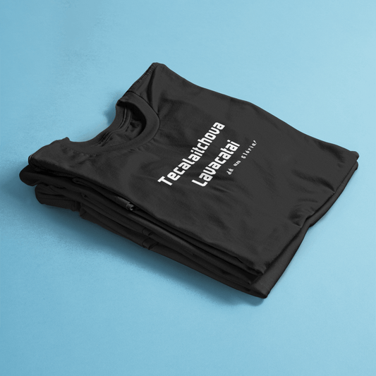 Camiseta Tecalaitchova Lavacatai - Nerd Xpress