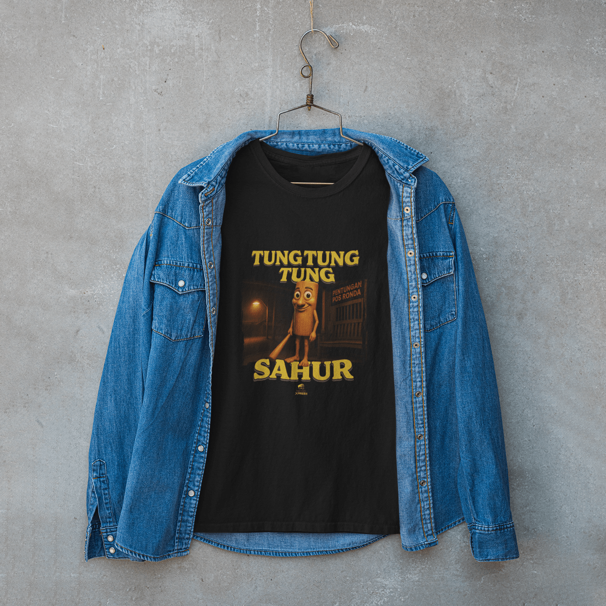 Camiseta Tung Tung Tung Sahur - Nerd Xpress