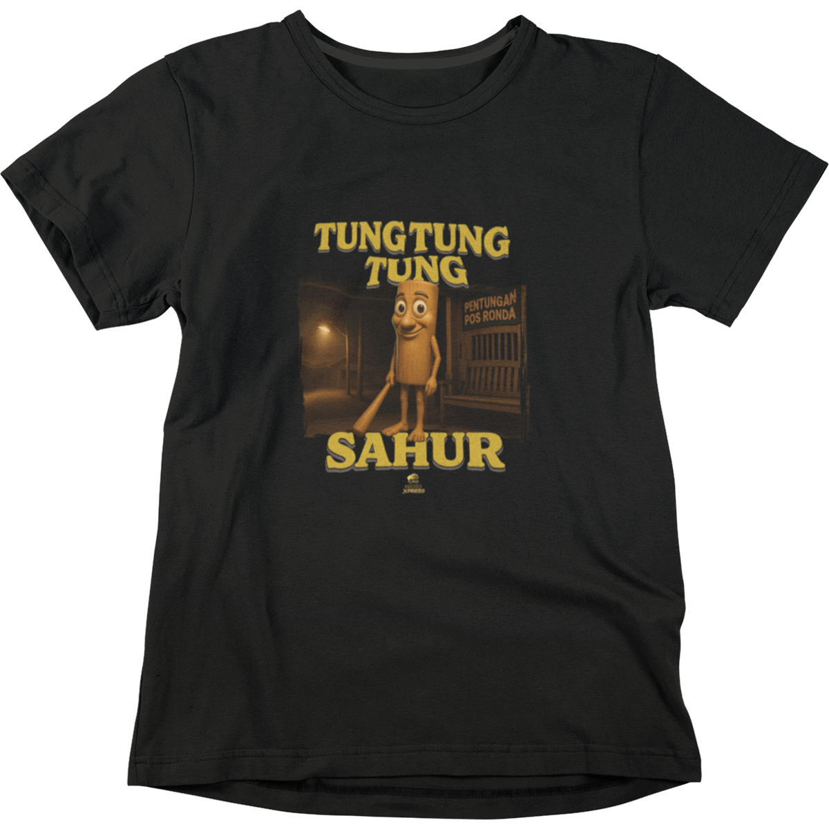 Camiseta Tung Tung Tung Sahur - Nerd Xpress