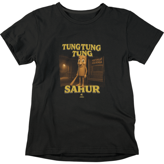 Camiseta Tung Tung Tung Sahur - Nerd Xpress