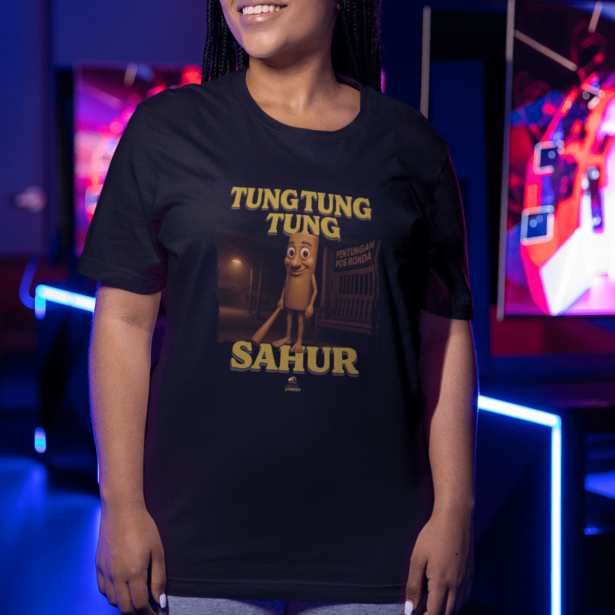 Camiseta Tung Tung Tung Sahur - Nerd Xpress